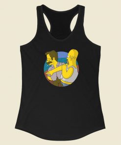 Done Diddly Doodly Done Racerback Tank Top On Sale