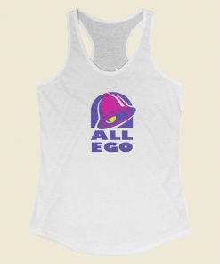 Ethan Page Ego Logos Tacos Racerback Tank Top On Sale