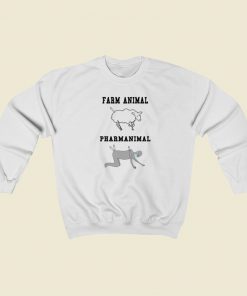 Farm Animal Pharmanimal Sweatshirts Style On Sale