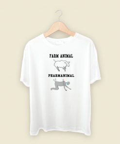 Farm Animal Pharmanimal T Shirt Style On Sale