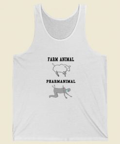 Farm Animal Pharmanimal Tank Top On Sale