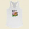 Grafield Touching Grass Is Not Enough Racerback Tank Top