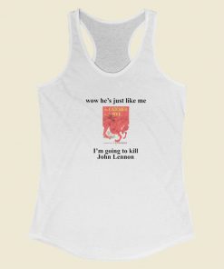 He Just Like Me The Catcher In The Rye Racerback Tank Top