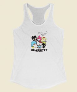 Hello Kitty And Friends Racerback Tank Top On Sale