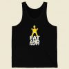Homer Simpson Fat And Happy Tank Top On Sale