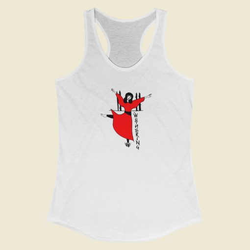 Kate Bush Wuthering Heights Racerback Tank Top