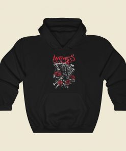 Motionless In White Evil Crow Hoodie Style On Sale