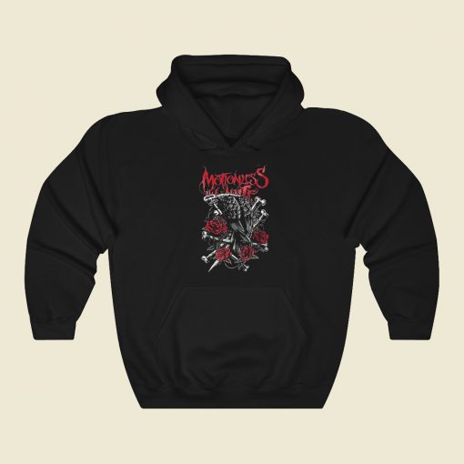 Motionless In White Evil Crow Hoodie Style On Sale