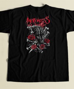 Motionless In White Evil Crow T Shirt Style On Sale