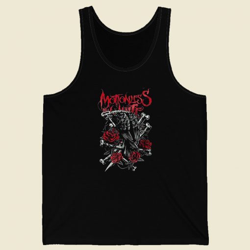 Motionless In White Evil Crow Tank Top On Sale