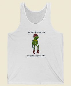 Not Very Fond Of This Present Moment Tank Top On Sale