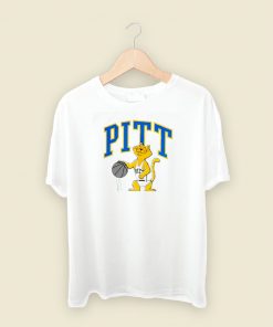 Pitt Dribbling Panther T Shirt Style On Sale