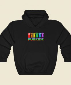 Purride Lgbt Pride Cat Hoodie Style On Sale