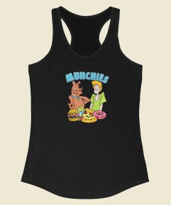 Scooby Doo Munchies Racerback Tank Top On Sale
