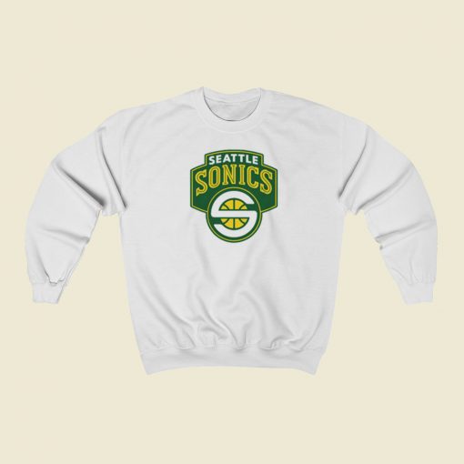 Seattle Supersonics Sweatshirts Style On Sale