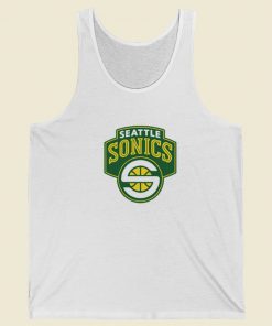 Seattle Supersonics Tank Top On Sale