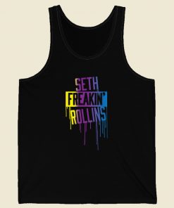 Seth Freakin Rollins Drip Tank Top On Sale