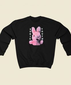 Sonic Youth Dirty Bunny Sweatshirts Style On Sale