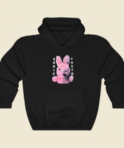 Sonic Youth Dirty Bunny Hoodie Style On Sale