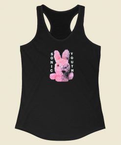 Sonic Youth Dirty Bunny Racerback Tank Top On Sale
