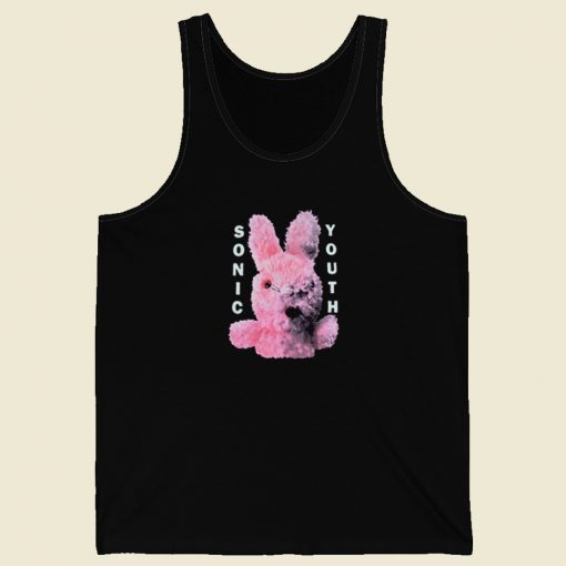 Sonic Youth Dirty Bunny Tank Top On Sale