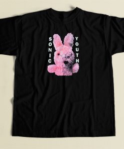 Sonic Youth Dirty Bunny T Shirt Style On Sale