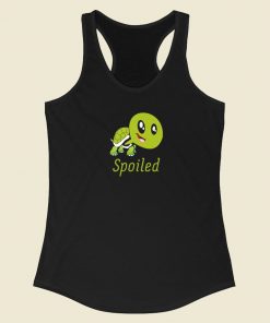 Spoiled Turtle Funny Racerback Tank Top On Sale