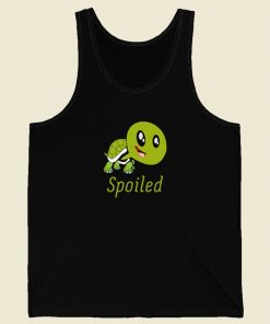 Spoiled Turtle Funny Tank Top On Sale