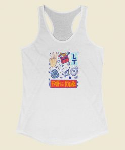 Starter Pack Faith In The Future Racerback Tank Top On Sale