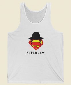 Super Jew Parody Tank Top On Sale