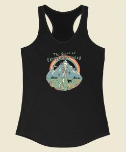 The Sound of Existential Dread Racerback Tank Top On Sale