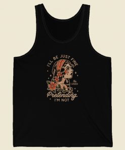 The Used I Will Be Just Fine Tank Top On Sale