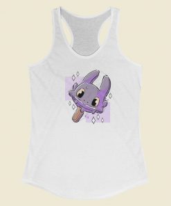 Toothless Cream Funny Racerback Tank Top On Sale
