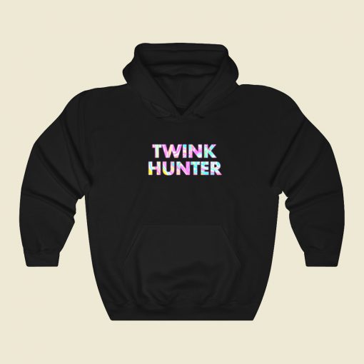 Twink Hunter Colorfull Hoodie Style On Sale