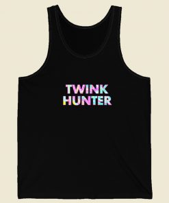 Twink Hunter Colorfull Tank Top On Sale