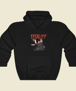 Will Smith Slapped Chris Rock Hoodie Style On Sale
