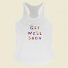 King Iso Get Well Soon Tour Racerback Tank Top