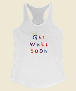 King Iso Get Well Soon Tour Racerback Tank Top