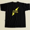 Lightning Power Bottom T Shirt Style