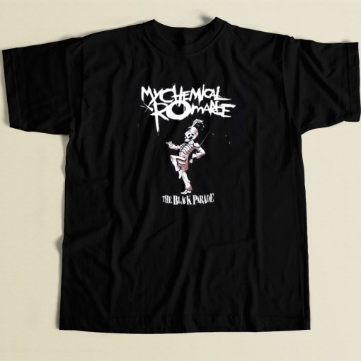 My Chemical Romance The Black Parade T Shirt Style