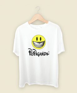 Popaganda Ron English Smiley Big Grin T Shirt Style