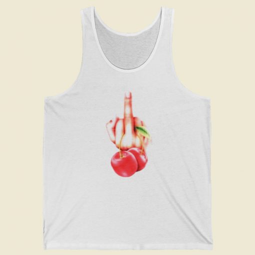 Stinky Fingers Fuck You Cherry Tank Top