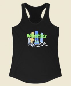 Waterparks Legs Logo Racerback Tank Top