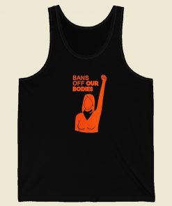 Womens Bans Off Our Bodies Tank Top