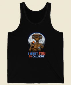 Aliens want You To Back Home Tank Top On Sale
