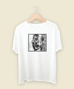 Billie Eilish Mirror T Shirt Style