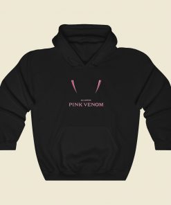 Blackpink Pink Venom Snake Hoodie Style