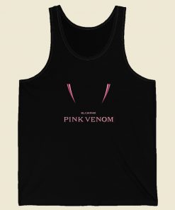 Blackpink Pink Venom Snake Tank Top