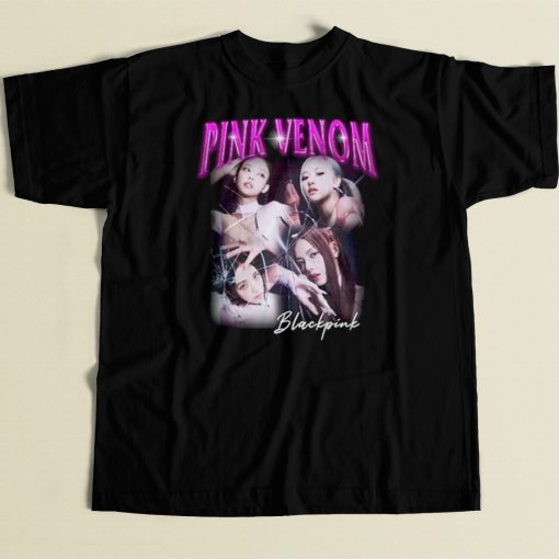 Blackpink Pink Venom Cool T Shirt Style