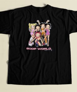 Boop World Girl Power T Shirt Style